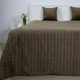 Покривало ТЕП VELOUR Мозаїка велюр євро 240х260 см Хакі (55830240260) - зображення 2