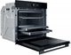 Електрична духова шафа Whirlpool WOI5S8HM2SBA (7163823) - зображення 3