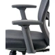 Кресло для руководителя Dawn black/grey E7788 - изображение 8