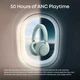 Навушники Anker Soundcore Space 2 Seafoam Green (D1402G) - зображення 5