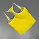 Спортивний топ для фітнесу та залу S Жовтий (3074) - изображение 4
