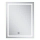 Дзеркало Mixxus Premium FLASH MR21-70x90 з Led Touch, Anti-fog, димером, регулятором яскравості, годинником (MP6618) - изображение 4