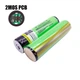 Аккумулятор с защитой NCR 18650B LiitoKala 34B-PCB, 3400mAh - изображение 4