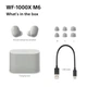 Навушники бездротові Sony WF-1000XM6 Platinum Silver (WF1000XM6S.CE7) - зображення 7