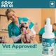CBD-краплі для собак малих порід CODY Pet Co 3%, 30 мл | THC FREE | Ізолят CBD | Омега-3+6 | До 11 кг - зображення 9