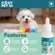 CBD-краплі для собак малих порід CODY Pet Co 3%, 30 мл | THC FREE | Ізолят CBD | Омега-3+6 | До 11 кг - зображення 12