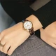 Женские наручные часы Casio LTP-V004GL-7AUDF, кварцевые, кожаный ремешок - изображение 3