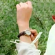 Женские наручные часы Casio LTP-V004GL-7AUDF, кварцевые, кожаный ремешок - изображение 4