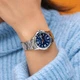 Женские часы Casio LTP-V004D-2B голубые 30 м - изображение 6