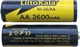 Акумулятор LiitoKala Ni-Mh HR6 AA 1.2V 2600mAh, Ni-26 - зображення 4