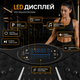 Виброплатформа для фитнеса с эспандерами (Bluetooth) - изображение 4
