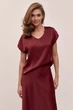 Жіноча спідниця 3012 ТМ Triko Bakh 42-44 бургунді (3012_Burgundy_1) - зображення 3