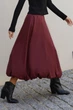 Спідниця 2208,6110 Seventeen Бургунді L/XL (2208.6110) - зображення 3