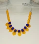 Бусы стекла ручной работы ISTA Lampwork N 226 Подсолнух 46 см - изображение 6