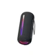 Колонка портативна Hopestar P39 Bluetooth LED чорний - зображення 2