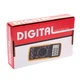 Цифровой мультиметр тестер Digital DT-9205A1 Оранжевый - изображение 3