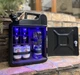 Канистра бар 10л, Украинский виски, черная с 4 стопками с LED подсветкой, Без алкоголя, AUTO COMFORT - изображение 3