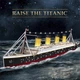 Конструктор пазл Титанік Titanic 3D з підсвічуванням CubicFun 266 дит Різнобарвний (28732) - зображення 8