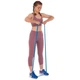 Гума петля для підтягування та тренувань стрічка силова SP-Sport Fitness LINE FI-9584-3 Синій - зображення 8