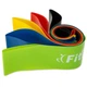 Набор резинок для упражнений ленты сопротивлений 5шт LOOP BANDS World Fitness FI-2184 - изображение 8