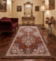 Килим Antique 2х3.95 м. бежевий з коричневим 014 - зображення 1