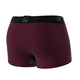 Мужские анатомические боксеры MAN's SET Anatomic Classic Light Black Series бордовый хлопковые с карманчиком XL - изображение 5