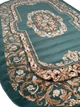 Килим Antique 2.5х4 м. овал зелений 013 - зображення 3