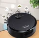 Акумуляторний міні робот-пилосос Sweepin Robot 8018, чорний, для сухого прибирання у невеликих просторах, будинках, компактний - зображення 3