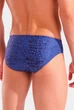 Плавки для плавання чоловічі Arena SNAKESKIN SWIM BRIEFS 010162-200 95 Синій - зображення 5