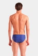 Плавки для плавання чоловічі Arena SNAKESKIN SWIM BRIEFS 010162-200 95 Синій - зображення 6