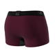 Мужские анатомические боксеры MAN's SET Anatomic Classic Light Black Series бордовый хлопковые с карманчиком L - изображение 5