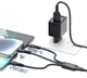 Кабель 3в1 Earldom EC-IMC031 USB-A Type-C Lightning Micro-USB 3A 1.2м нейлон быстрая зарядка - изображение 3