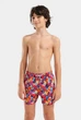 Шорти для хлопчиків Arena WATER PRINTS BEACH BOXER AO 007186-400 8 128 см red multi - зображення 1