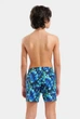 Шорти для хлопчиків Arena WATER PRINTS BEACH BOXER AO 007186-806 10 140 см Синій - зображення 5