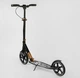 Самокат алюмінієвий "Best Scooter" 14268 (2) колеса PU, ФАРА, затискач керма, d передніх коліс - 230мм, d задніх коліс 200мм, 1 амортизатор передній - изображение 6