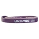 Гума петля для підтягування та тренувань стрічка силова LiveUp SUPER BAND LP8410-XS Фіолетовий - зображення 2