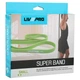 Резина петля для подтягиваний и тренировок лента силовая LiveUp SUPER BAND LP8410-S Зеленый - изображение 11