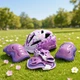 Комплект шлем и защита Maraton с регулировкой по объему размер S-M 3-15 лет Purple (3446747486) - изображение 5