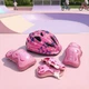 Комплект шлем и защита Maraton с регулировкой по объему размер S-M 3-15 лет Hot Pink (3446747483) - изображение 10