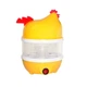 Яйцеварка электрическая автоматическая 14 яиц Double Layer Chicken Shape - изображение 1