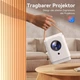 Проектор портативний SUREWHEEL Q3 1080P Wi-Fi Bluetooth - зображення 4