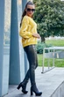 Джемпер 8939,3798 Seventeen Горчичный S/XL (8939.3798) - изображение 4
