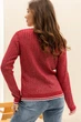 Джемпер R819,5706 Seventeen Красный S/XL (R819.5706) - изображение 5