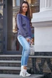 Джемпер R819,3806 Seventeen Синий S/XL (R819.3806) - изображение 3