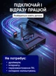 Дисковод внешний многофункциональный оптический DVD привод и USB хаб с кардридером Micro SD Type-C USB для ноутбука компьютера ПК для записи CD DVD RW - изображение 2