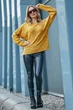 Джемпер R802,3799 Seventeen Горчичный S/XL (R802.3799) - изображение 3