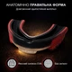 Капа для бокса боксерская мма защитная для боксеров бокс GDragon кикбоксинга тхэквондо карате единоборств тайского бокса хоккея для зубов спортивная анатомическая трехслойная силиконовая для взрослых из термопластика Черно-красная 1_1_L_8 - изображение 2
