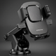 Автомобільний тримач для телефону BOROFONE BH60 Black - зображення 2