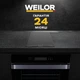Поверхность индукционная Domino WEILOR WIS 323 BLACK - изображение 14