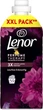 Набор кондиционеров для белья Lenor Цветок лотоса и бриллиантовые фиги 118 циклов стирки 1.239 л + 1.239 л (8006530218306_1) - изображение 3